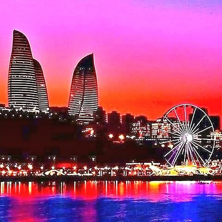 Ariva Center Hotel Xetai Baku Exterior photo