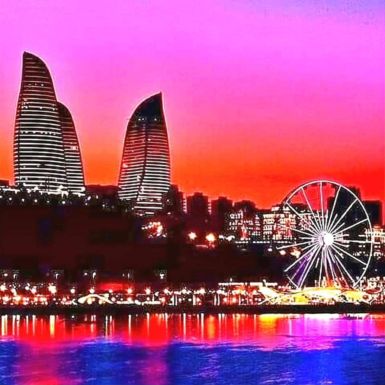 Ariva Center Hotel Xetai Baku Exterior photo