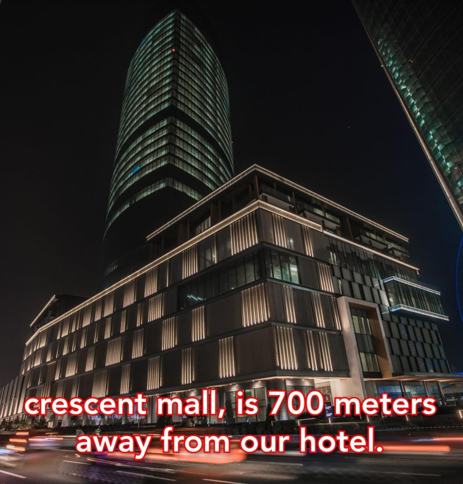 Ariva Center Hotel Xetai Baku Exterior photo